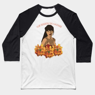 Wallflower Baseball T-Shirt